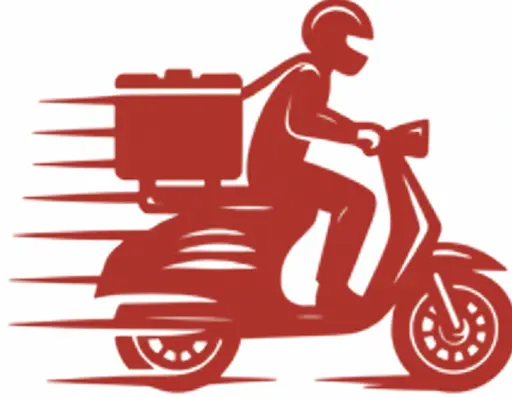 delivery scooter icon